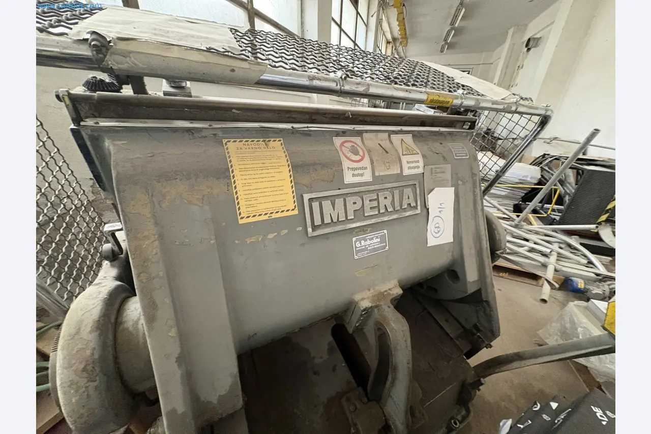 Subasta de insolvencia VALKARTON EMBALAŽNI SERVIS d.o.O - Máquinas, equipos y existencias para la producción de embalajes de cartón de lujo-92