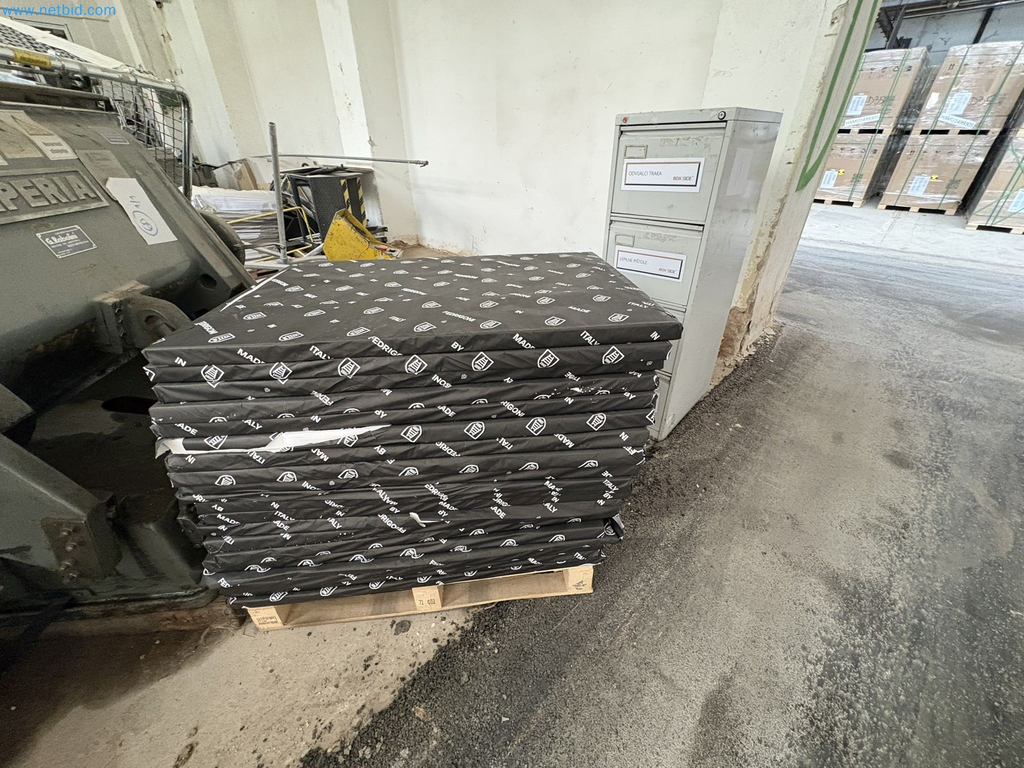 Subasta de insolvencia VALKARTON EMBALAŽNI SERVIS d.o.O - Máquinas, equipos y existencias para la producción de embalajes de cartón de lujo-95