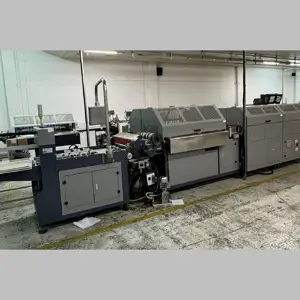 Fixed assets and inventories for the production of luxury cardboard packaging