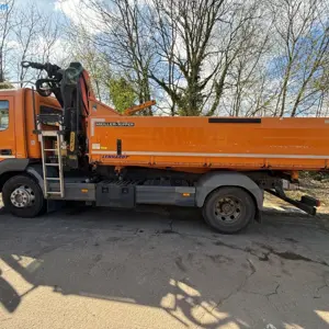 Nákladní automobil Mercedes- Benz Atego 1530 Bluetec 6