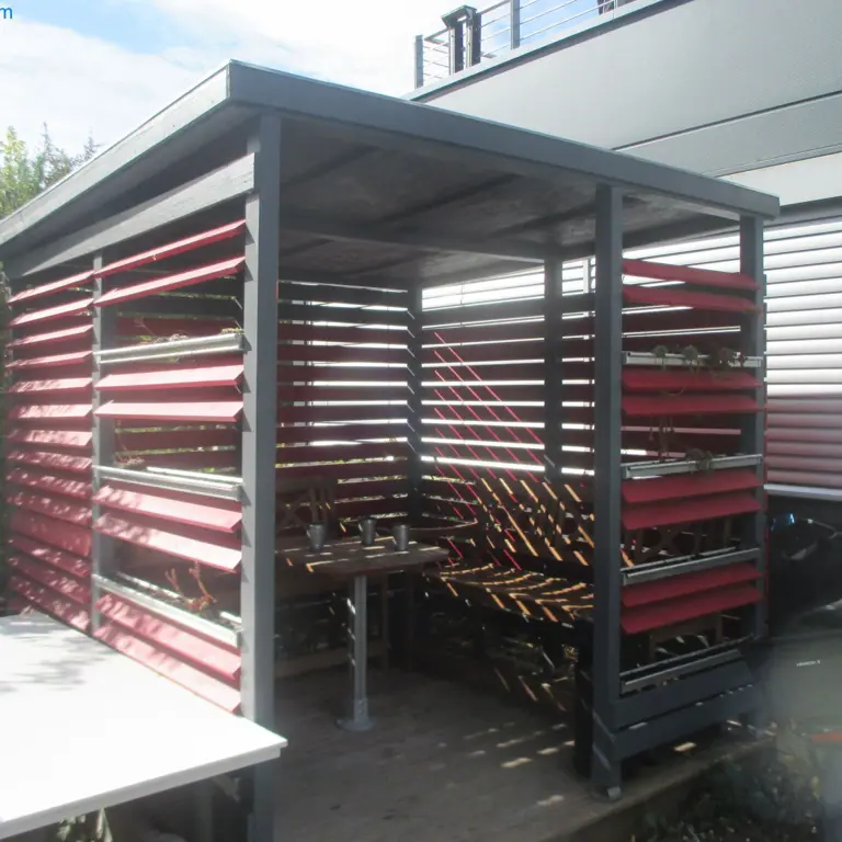 Raucherkabine