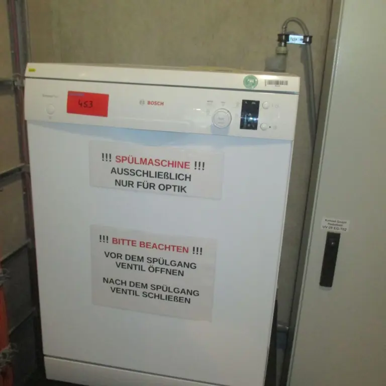 Geschirrspülmaschine Bosch Silence Plus