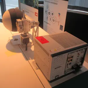 Demogerät Konrad FCA Radar Taget Simulator
