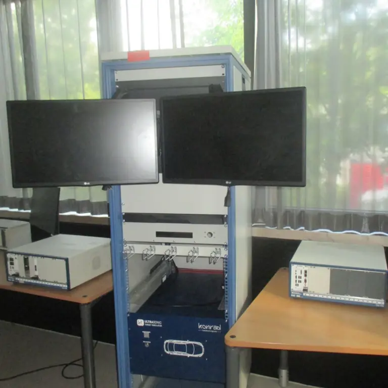 Demogerät Konrad Automative Ultrasonic Taget Simulator