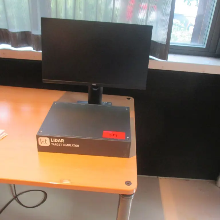 Demogerät Konrad Lidar Testsystem