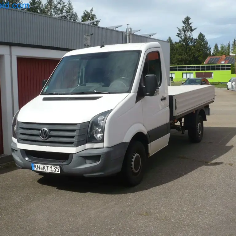 Lkw Volkswagen Crafter 2,0 TDi