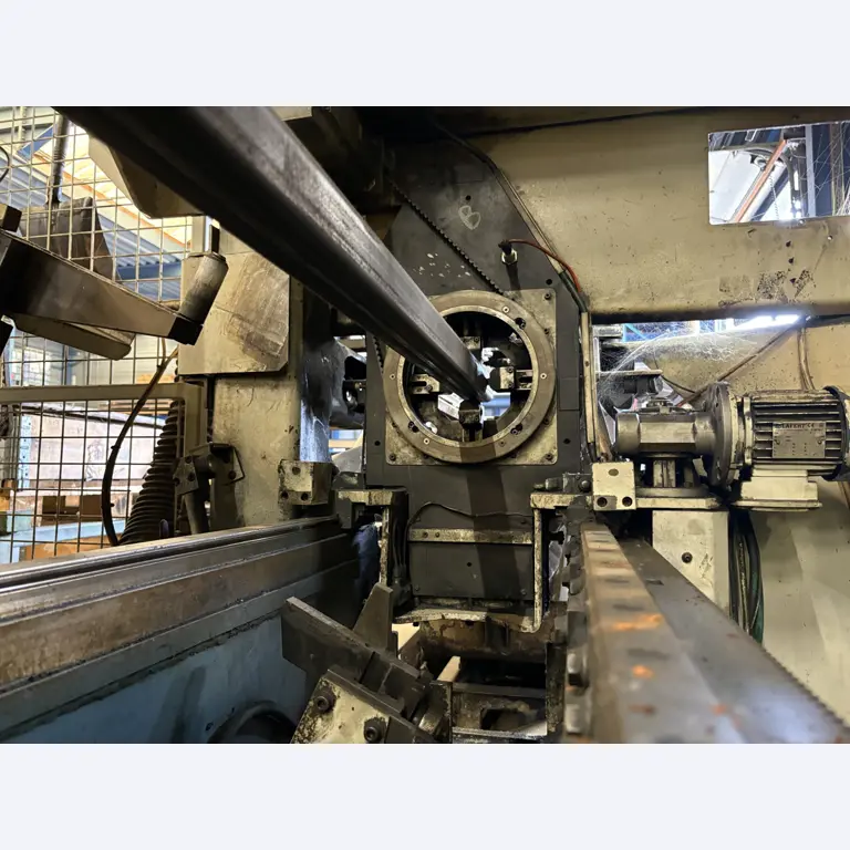 Stroji za lasersko brizganje cevi in brizganje-8