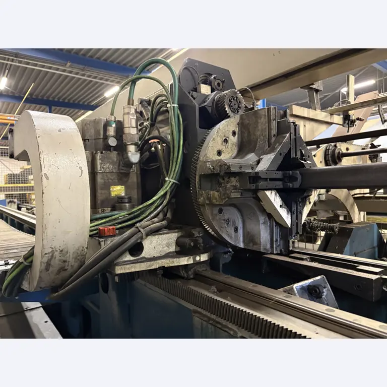 Stroji za lasersko brizganje cevi in brizganje-9