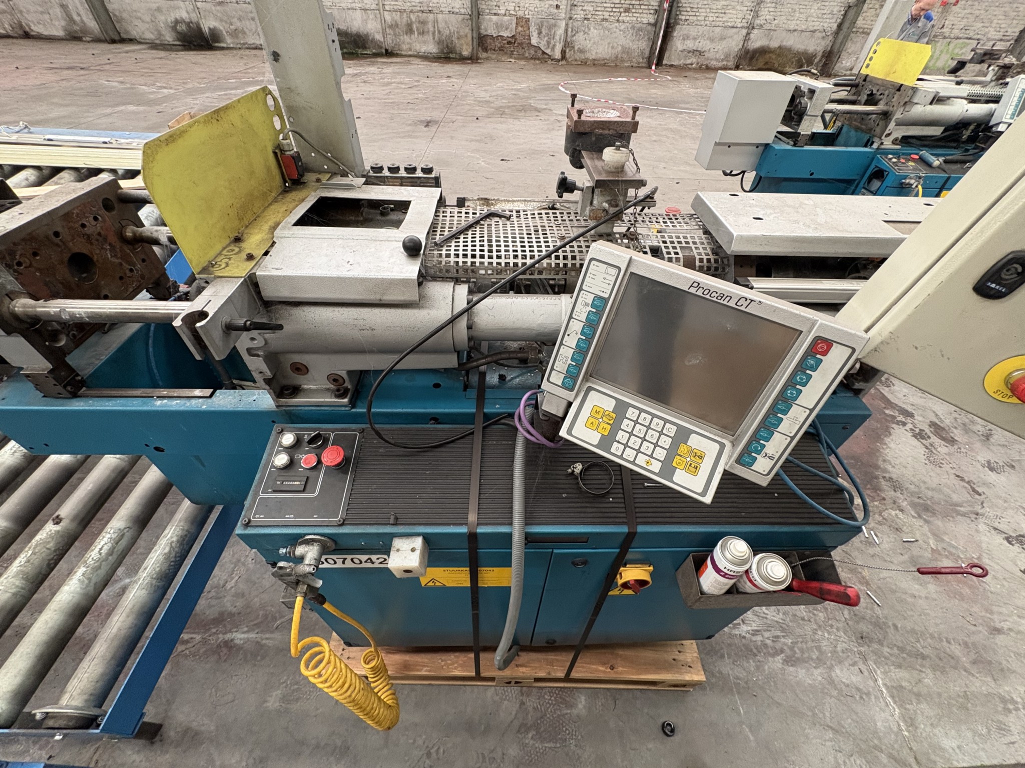 Maszyny do formowania laserowego i wtryskowego rur-1