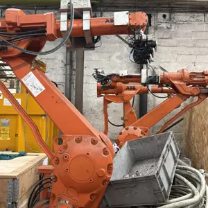 4 Robots ABB IRB 2400 - IRB 4400