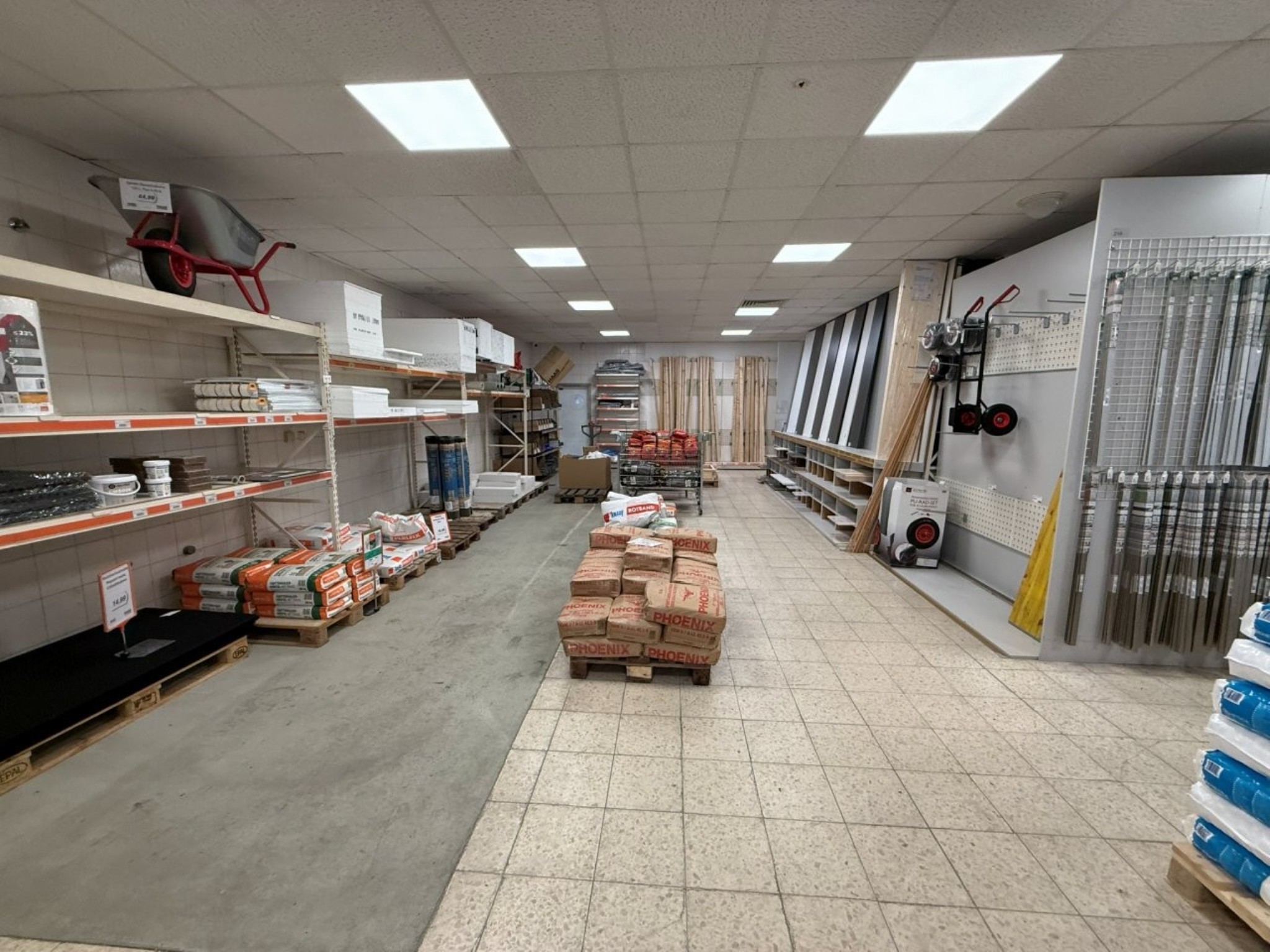 Sale of inventories of Haas Bau- und Heimwerkermarkt GmbH-13