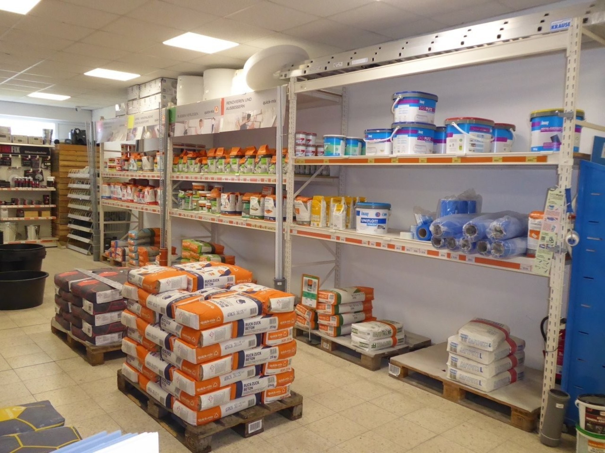 Sale of inventories of Haas Bau- und Heimwerkermarkt GmbH-1