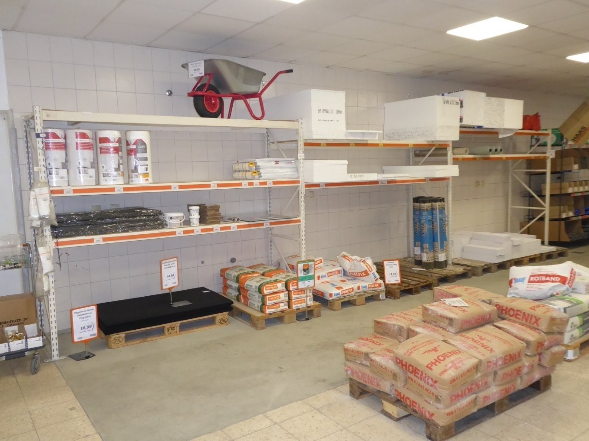 Sale of inventories of Haas Bau- und Heimwerkermarkt GmbH-27