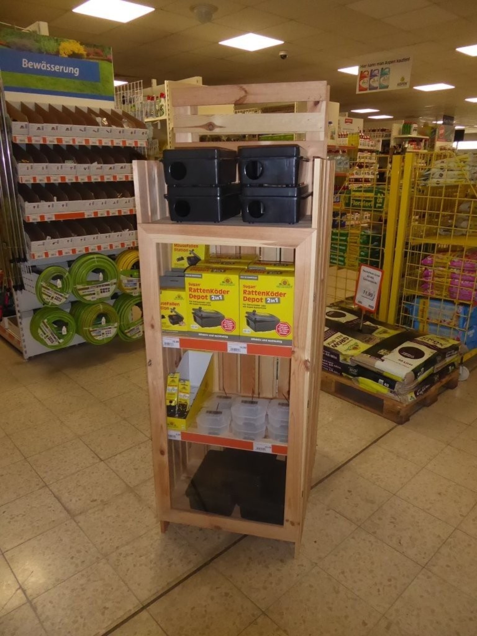 Sale of inventories of Haas Bau- und Heimwerkermarkt GmbH-28