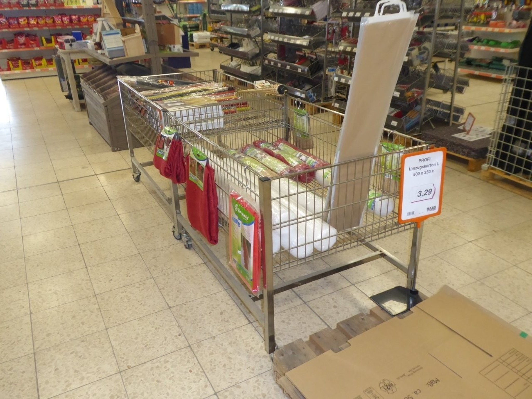 Sale of inventories of Haas Bau- und Heimwerkermarkt GmbH-31