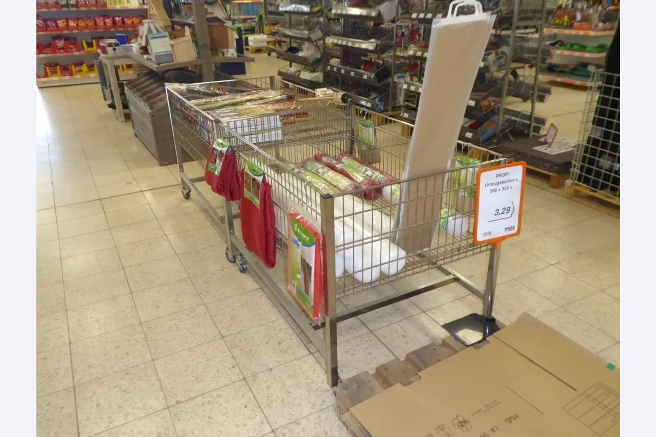 Sale of inventories of Haas Bau- und Heimwerkermarkt GmbH-31