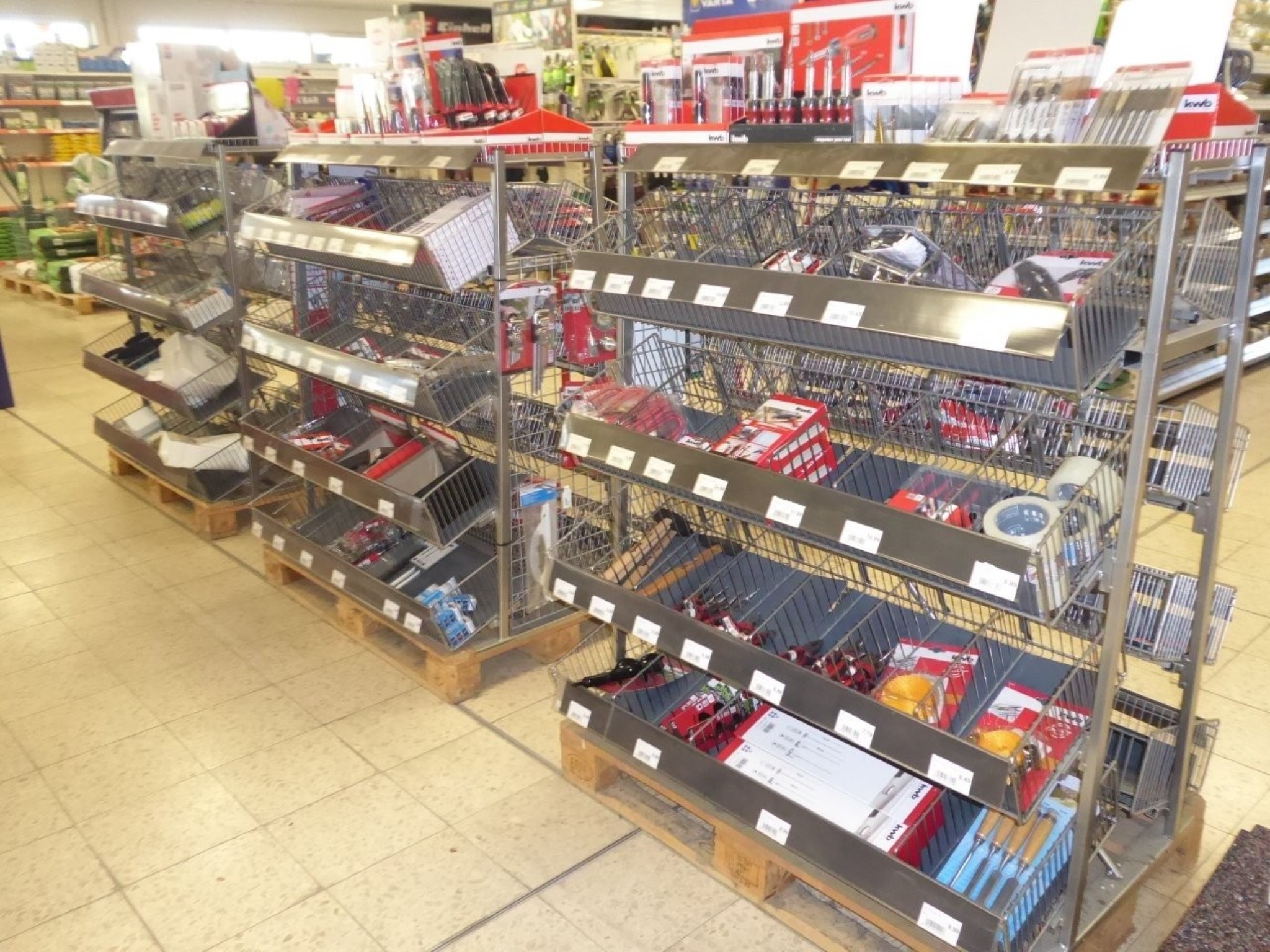 Sale of inventories of Haas Bau- und Heimwerkermarkt GmbH-33