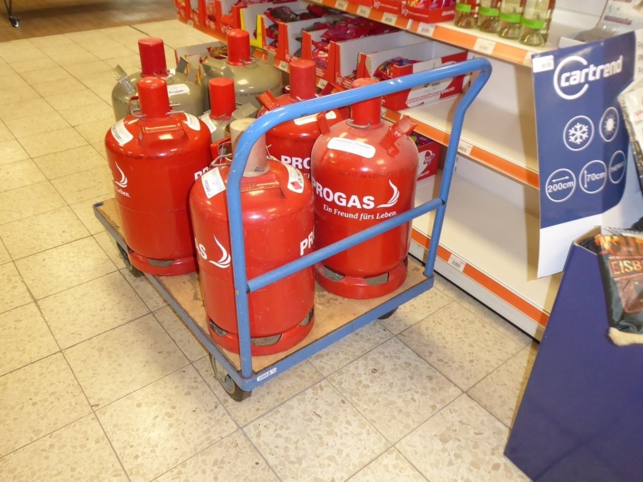 Sale of inventories of Haas Bau- und Heimwerkermarkt GmbH-36