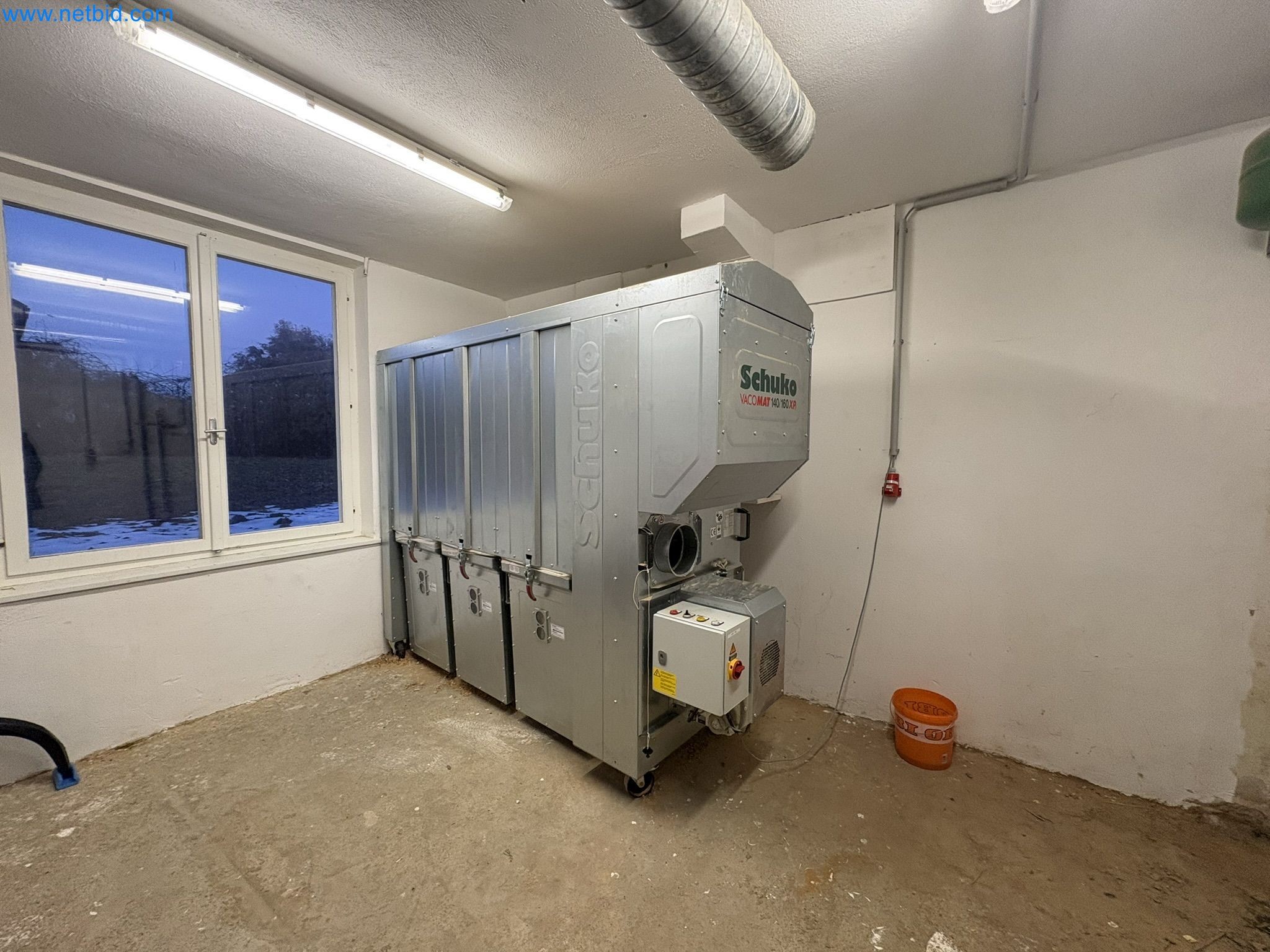 Aspirador SCHUKO VACOMAT 200 XPe-10