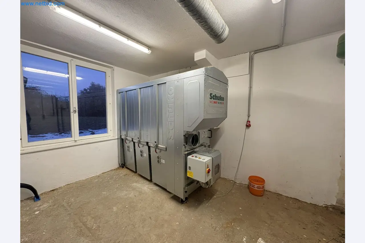 Aspirador SCHUKO VACOMAT 200 XPe-10