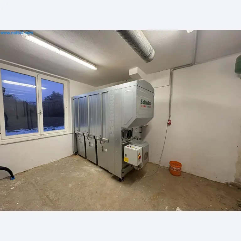 Aspirador SCHUKO VACOMAT 200 XPe-10