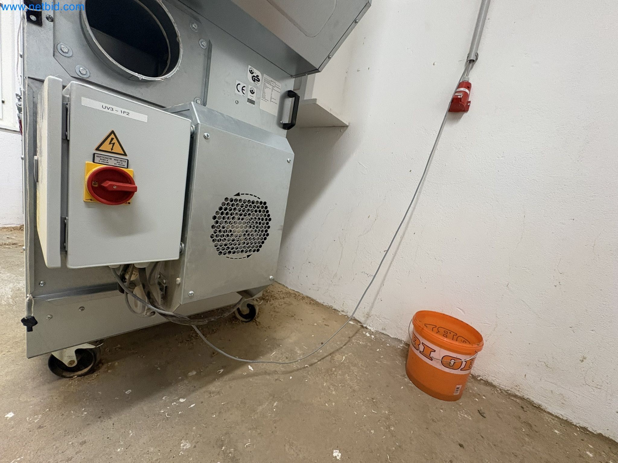 Aspirador SCHUKO VACOMAT 200 XPe-11