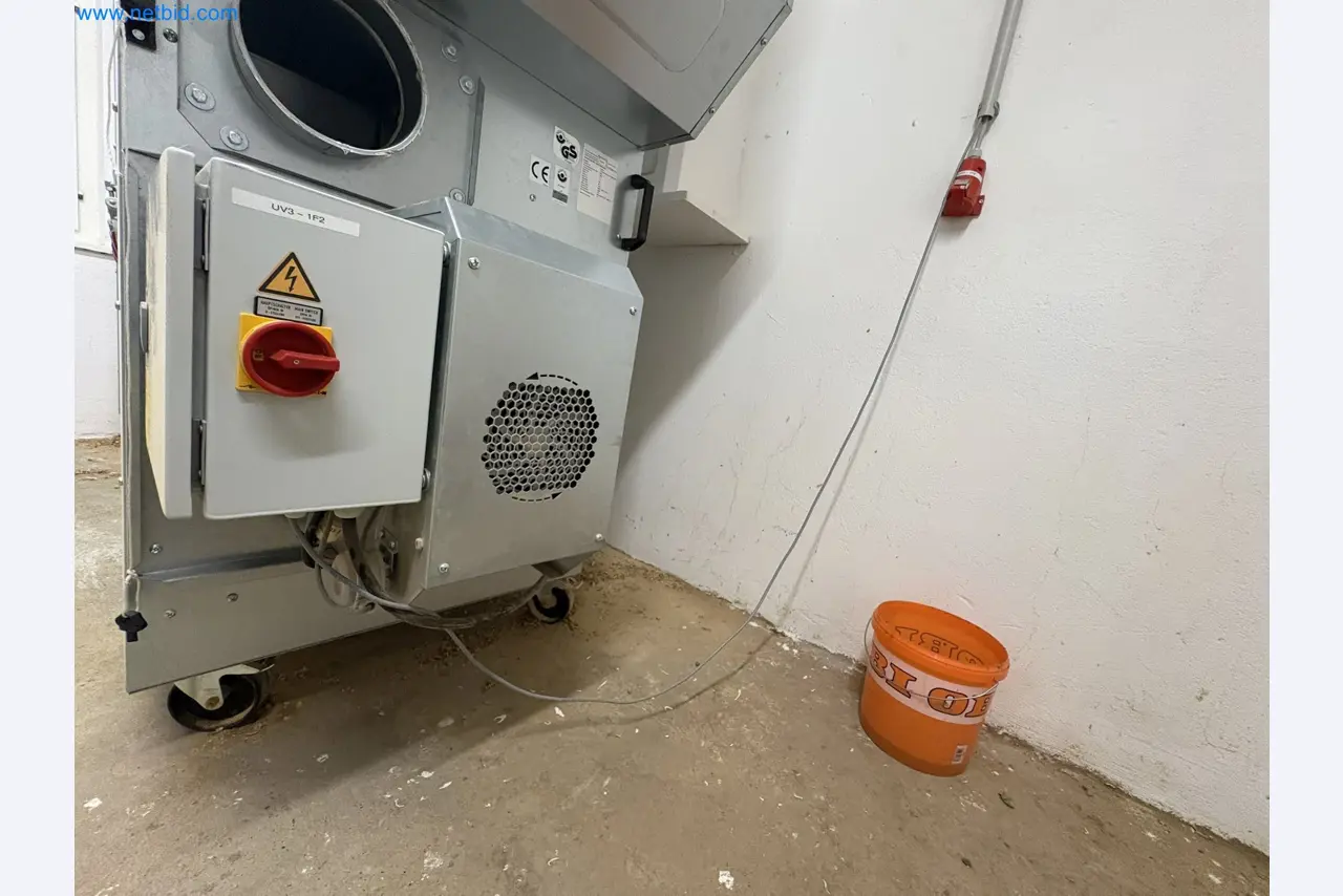 Aspirador SCHUKO VACOMAT 200 XPe-11