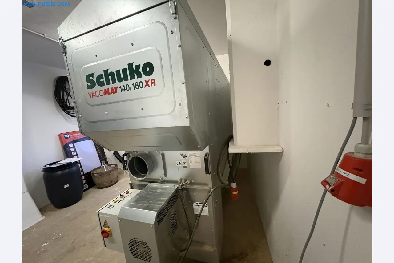 Aspirador SCHUKO VACOMAT 200 XPe-12