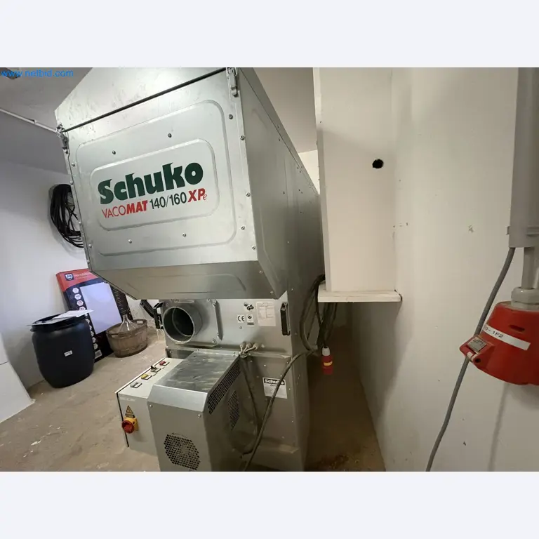 Aspirador SCHUKO VACOMAT 200 XPe-12