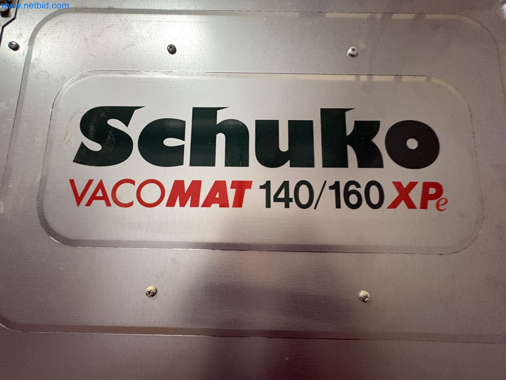 Aspirador SCHUKO VACOMAT 200 XPe-13