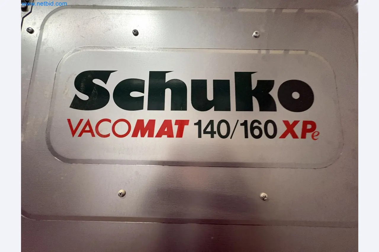 Aspirador SCHUKO VACOMAT 200 XPe-13