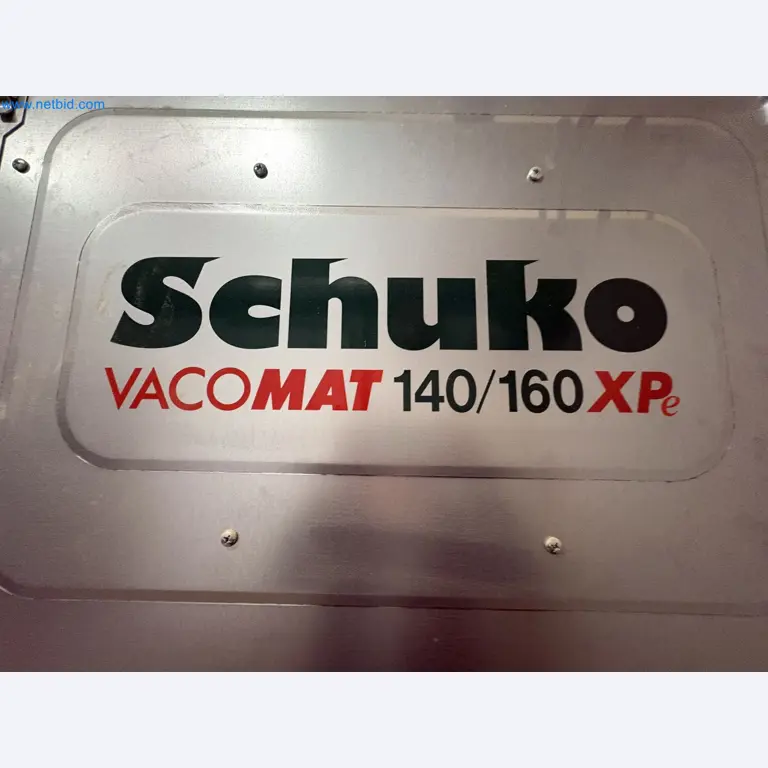 Aspirador SCHUKO VACOMAT 200 XPe-13