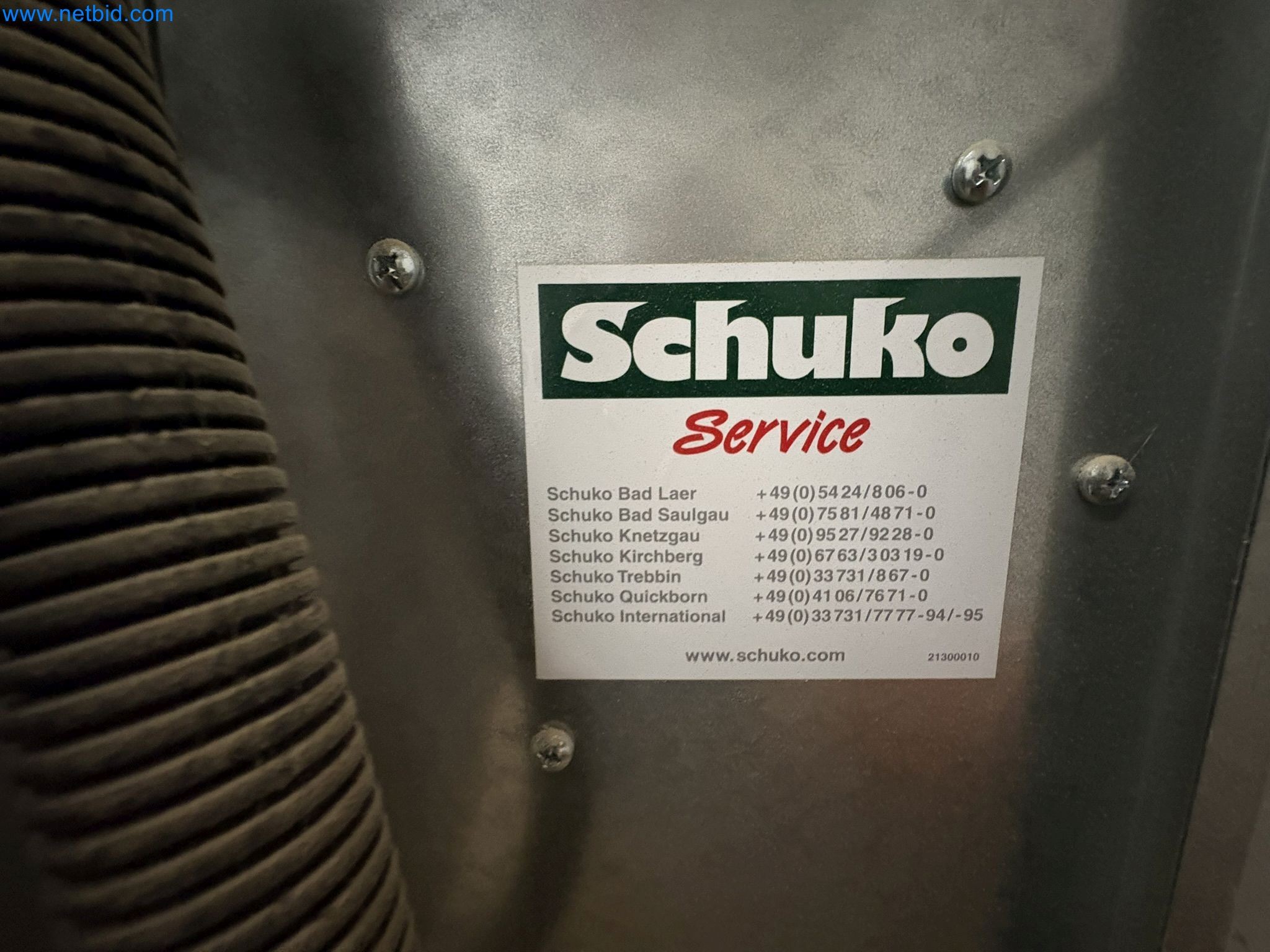Aspirador SCHUKO VACOMAT 200 XPe-15