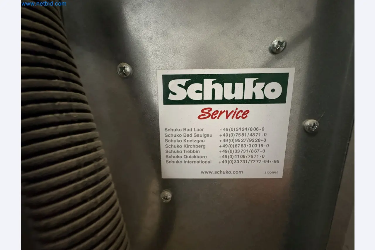 Aspirador SCHUKO VACOMAT 200 XPe-15