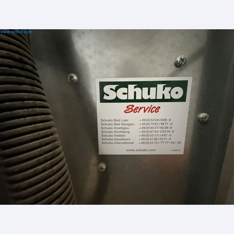 Aspirador SCHUKO VACOMAT 200 XPe-15