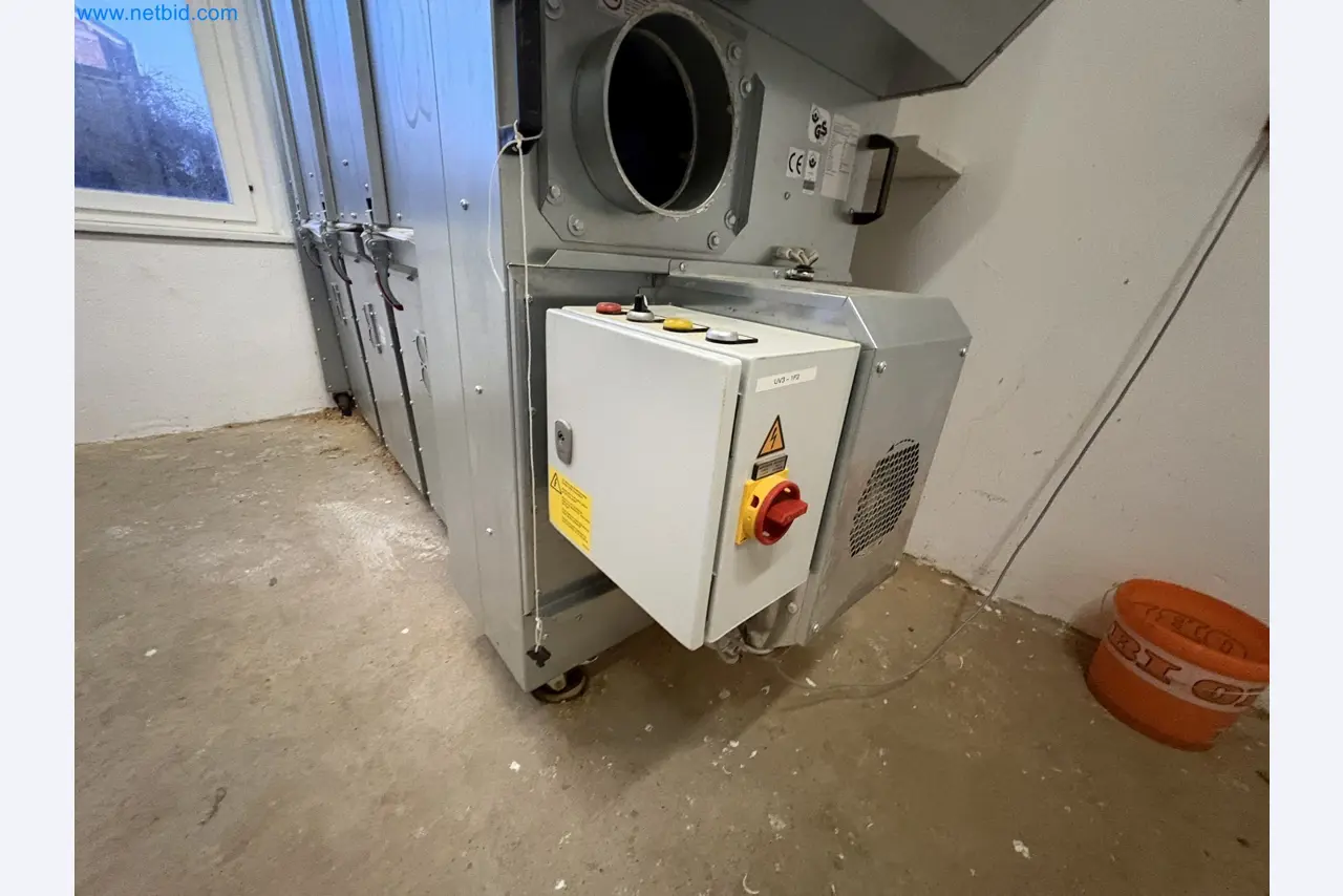 Aspirador SCHUKO VACOMAT 200 XPe-16