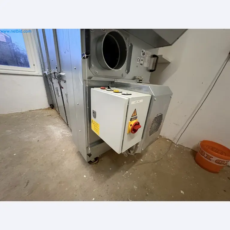 Aspirador SCHUKO VACOMAT 200 XPe-16