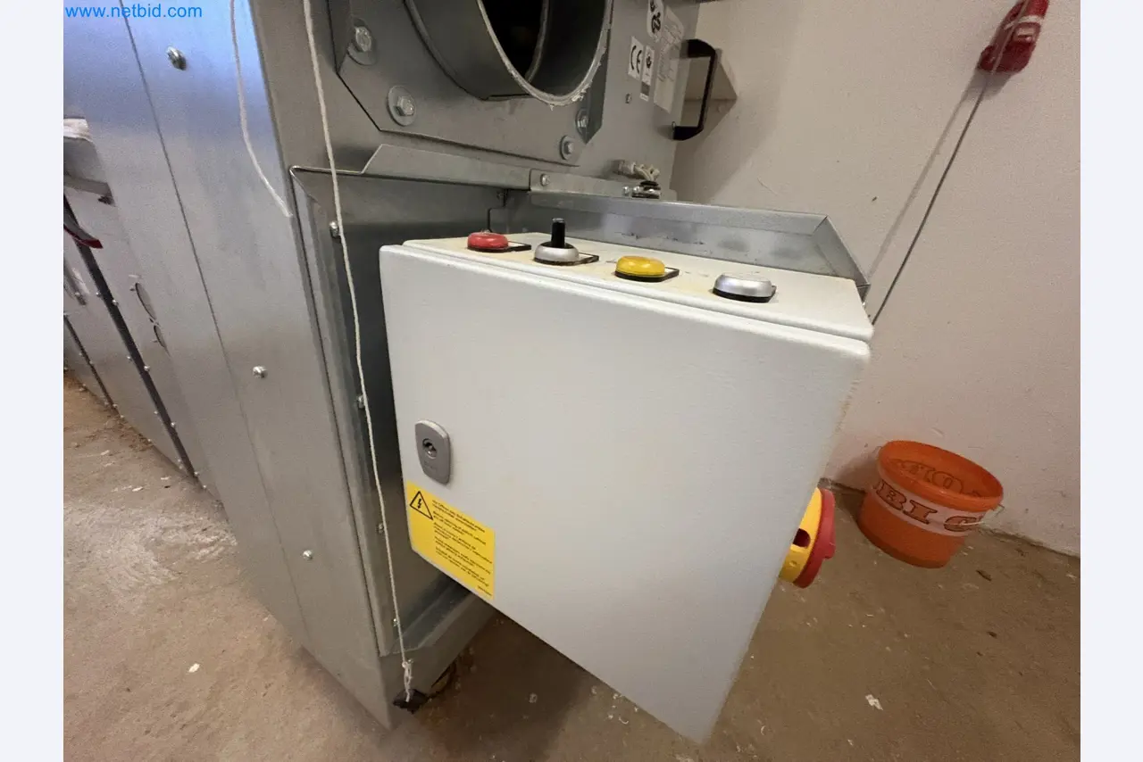 Aspirador SCHUKO VACOMAT 200 XPe-17