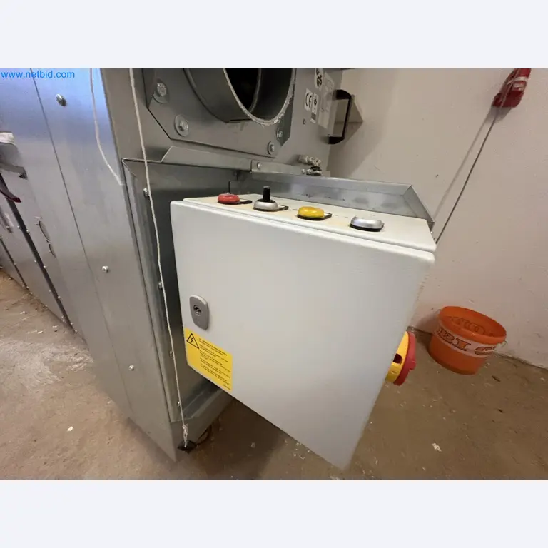 Aspirador SCHUKO VACOMAT 200 XPe-17