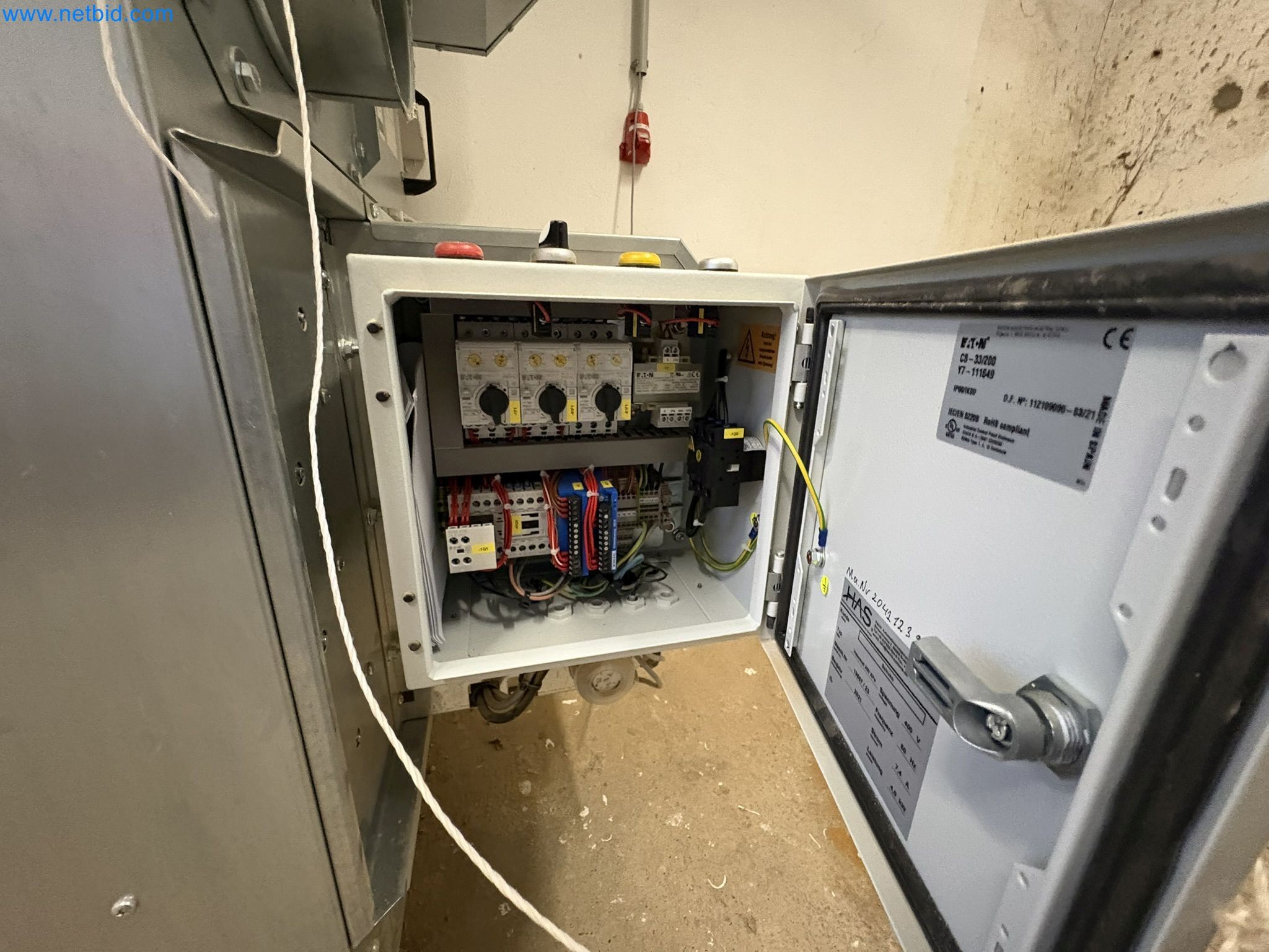 Aspirador SCHUKO VACOMAT 200 XPe-18