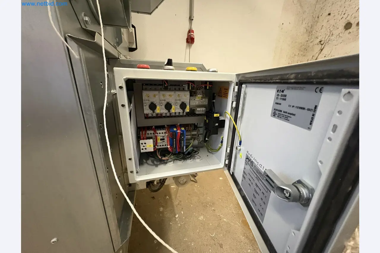 Aspirador SCHUKO VACOMAT 200 XPe-18