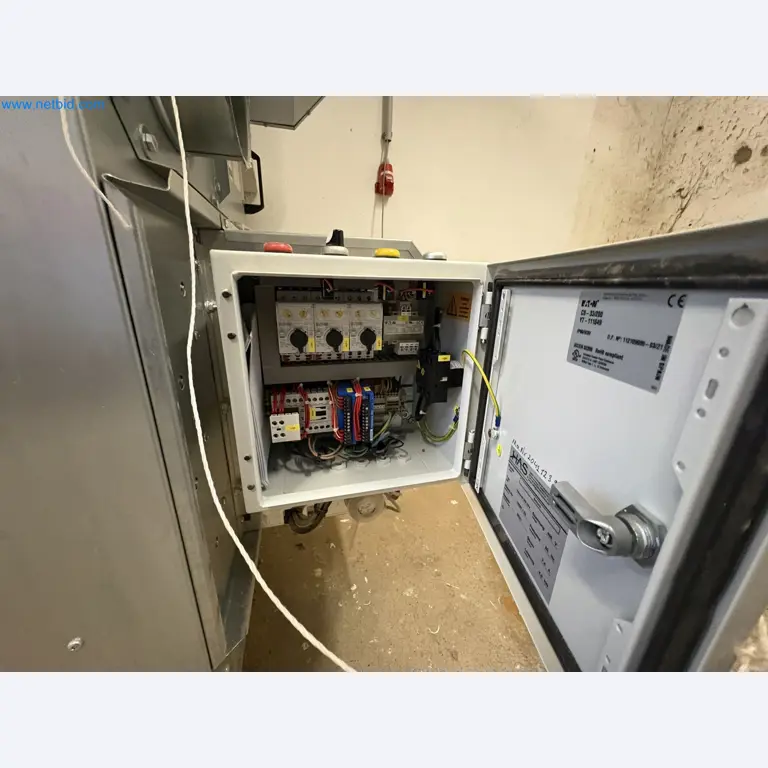 Aspirador SCHUKO VACOMAT 200 XPe-18