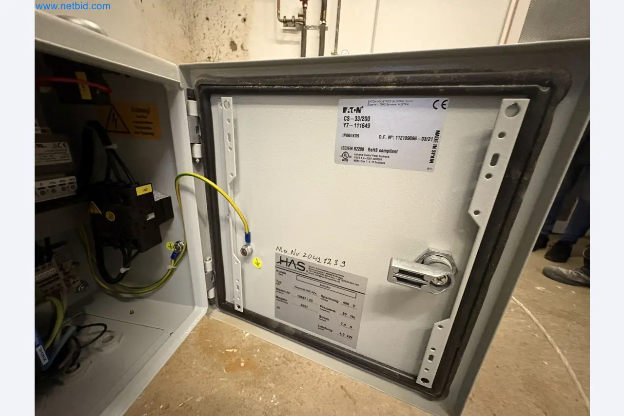 Aspirador SCHUKO VACOMAT 200 XPe-19