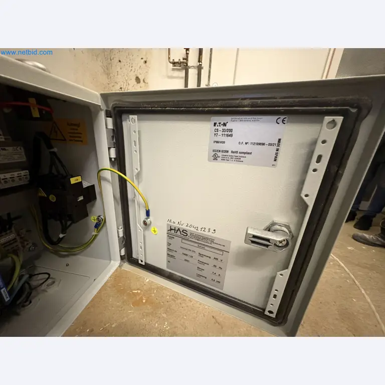 Aspirador SCHUKO VACOMAT 200 XPe-19