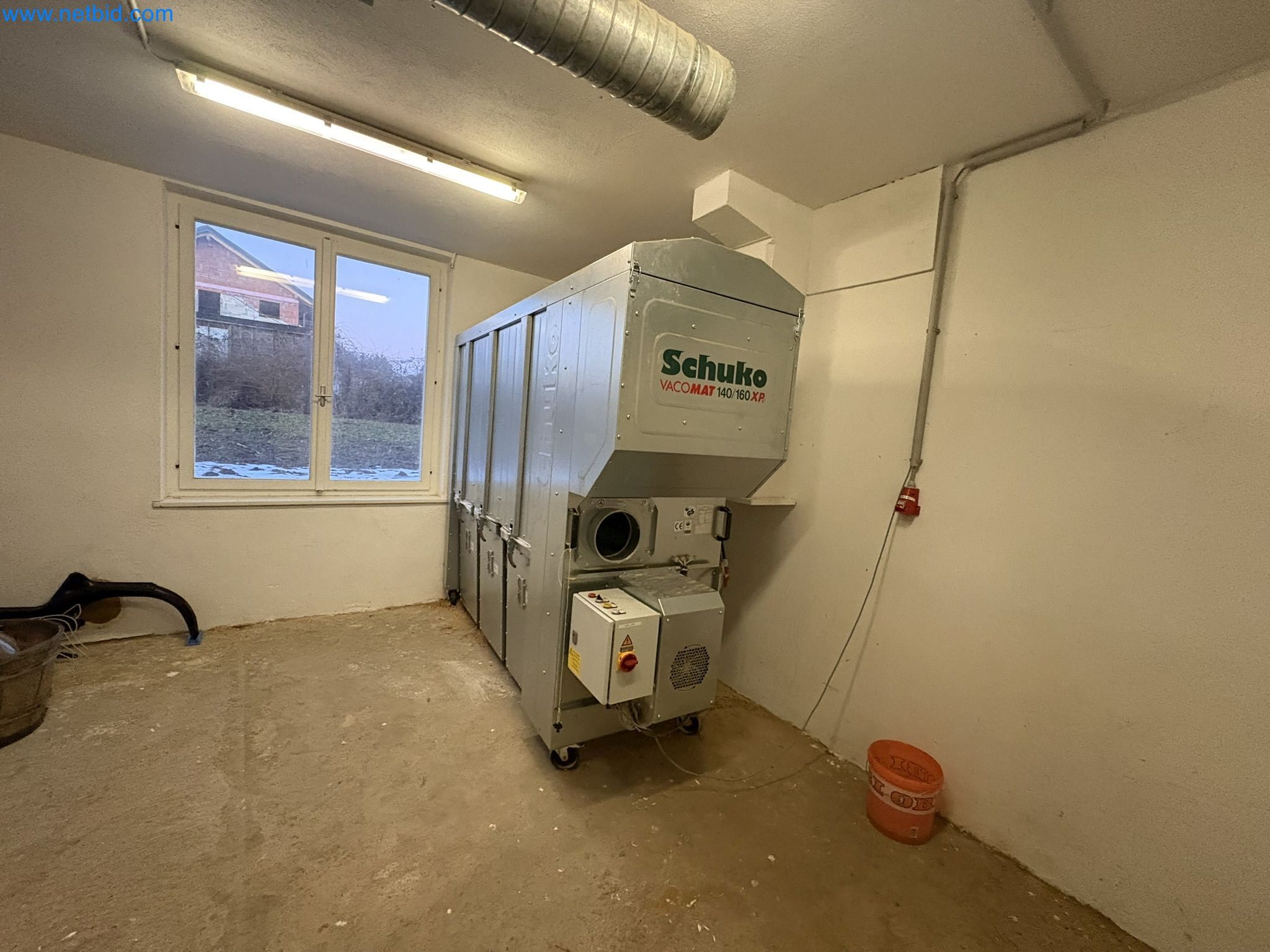 Aspirador SCHUKO VACOMAT 200 XPe-1