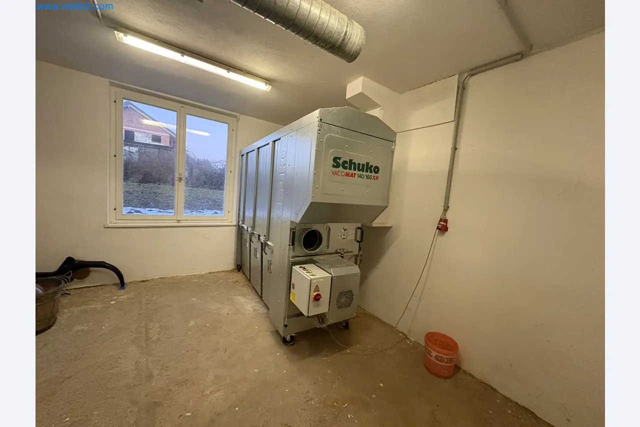 Aspirador SCHUKO VACOMAT 200 XPe-1