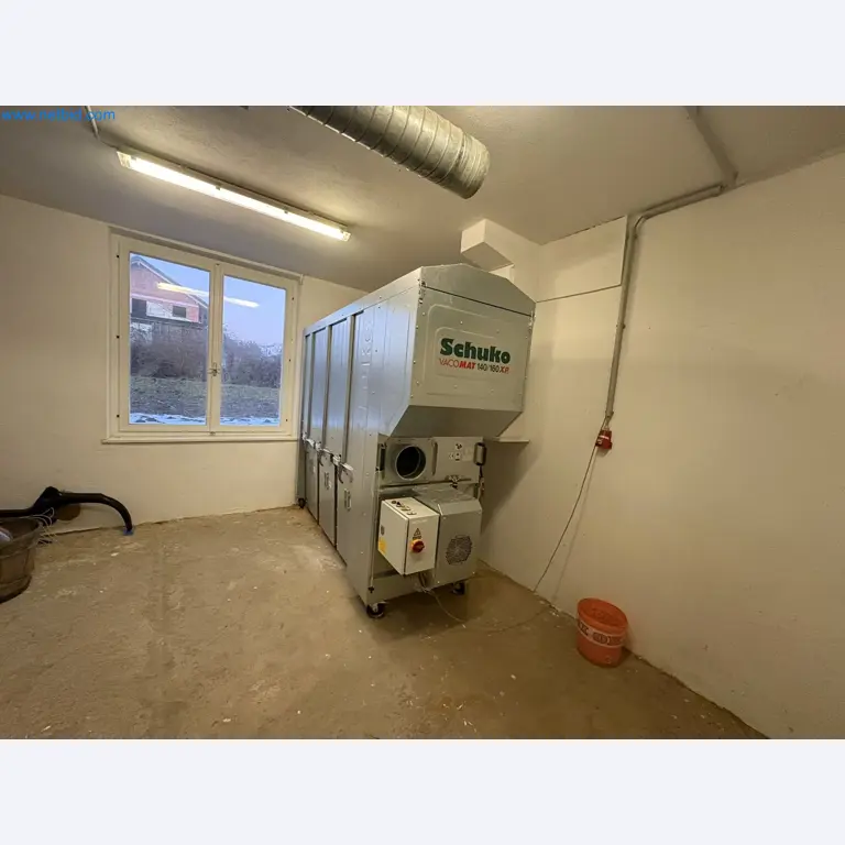 Aspirador SCHUKO VACOMAT 200 XPe-1