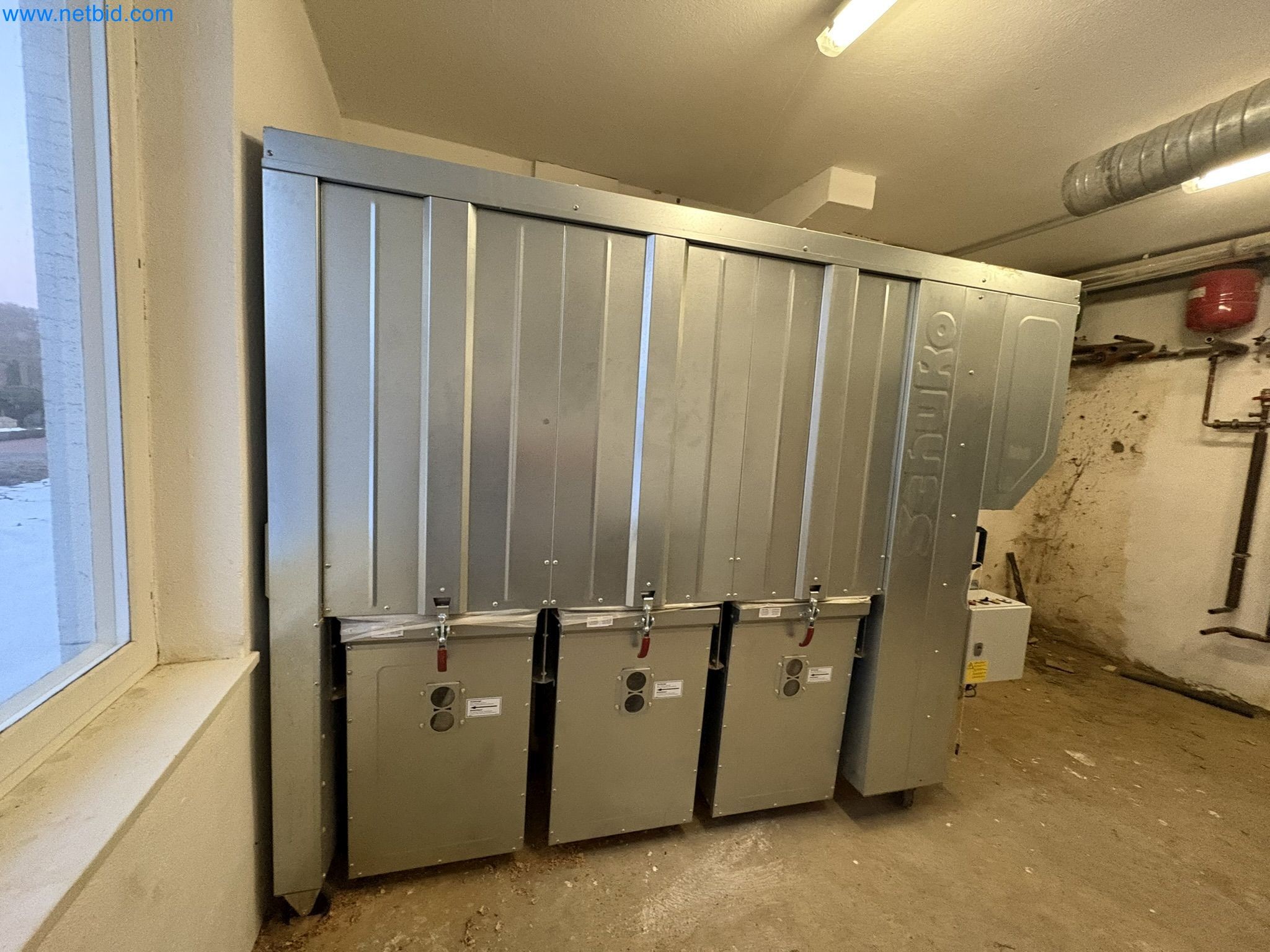 Aspirador SCHUKO VACOMAT 200 XPe-2