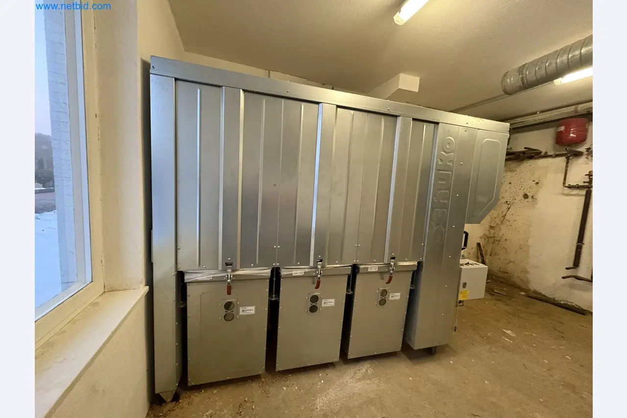 Aspirador SCHUKO VACOMAT 200 XPe-2