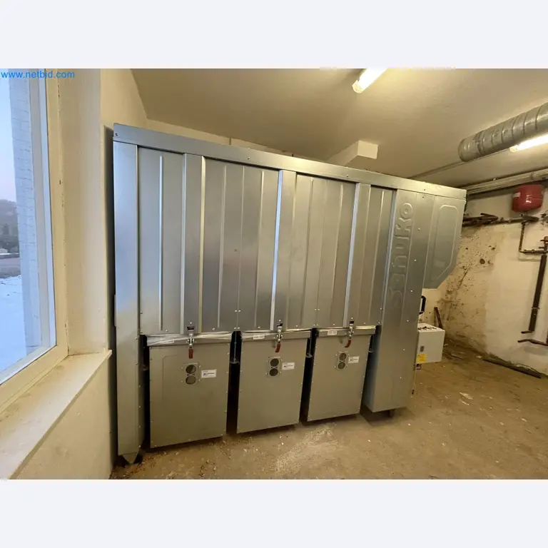 Aspirador SCHUKO VACOMAT 200 XPe-2